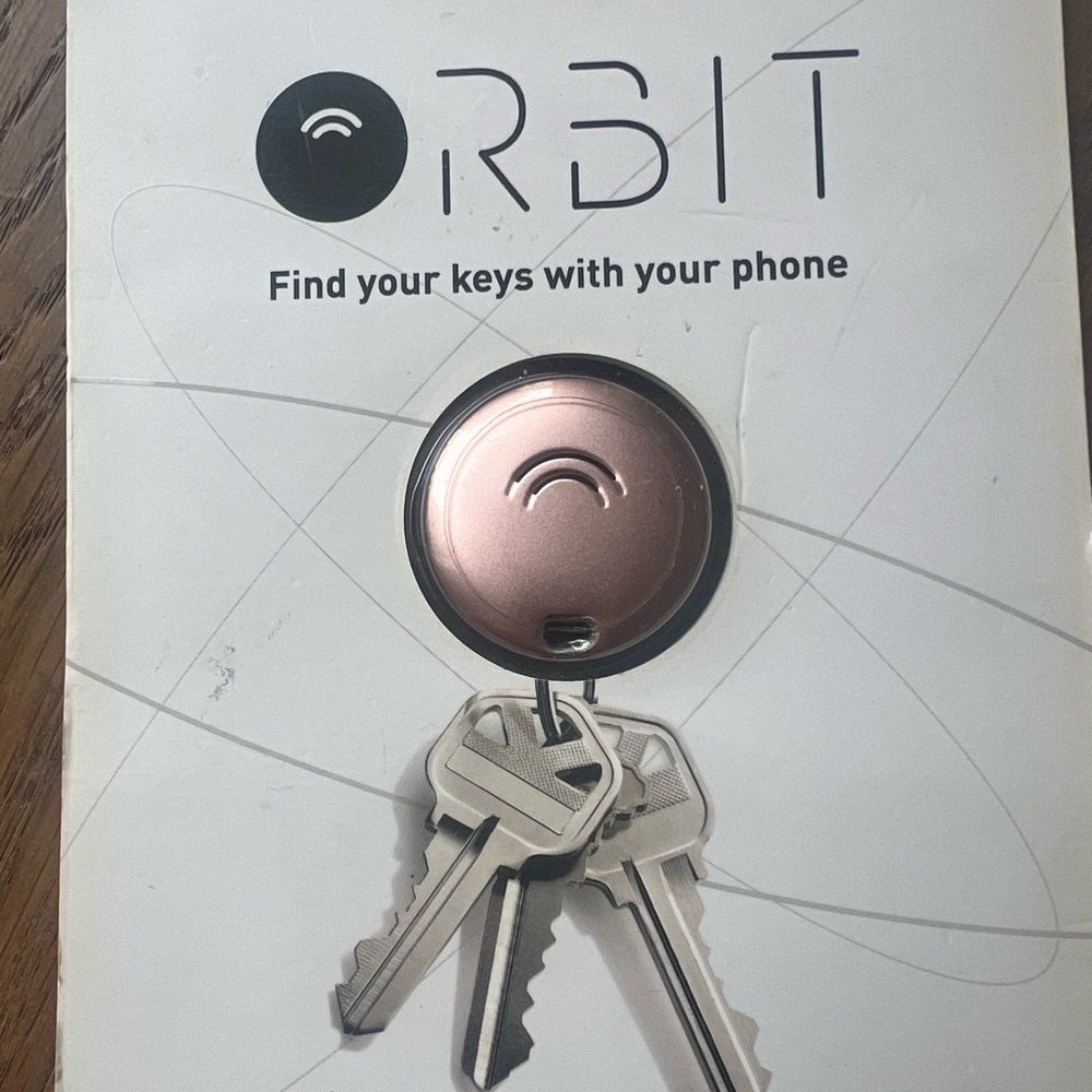 Orbit - Rose Gold - Find Your Keys Find Your Phone